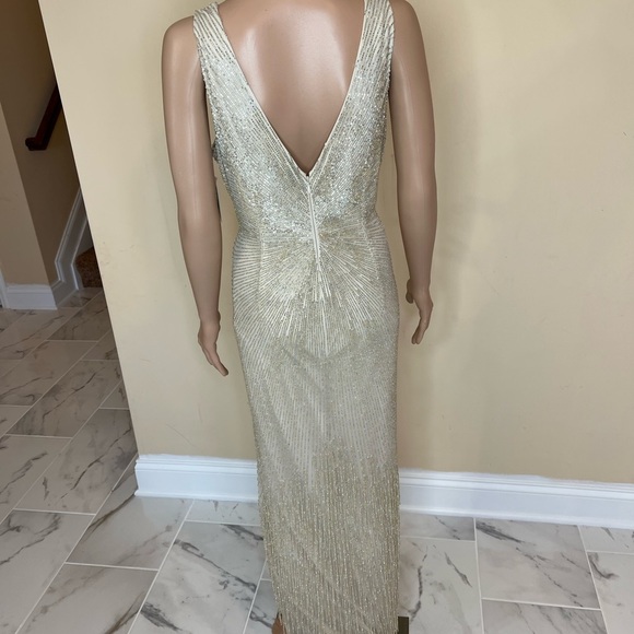 Aidan mattox beaded evening dress - Picture 9 of 16